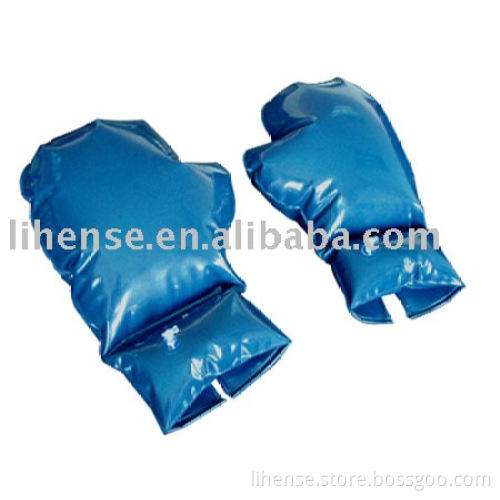 Inflating boxing gloves for Wii